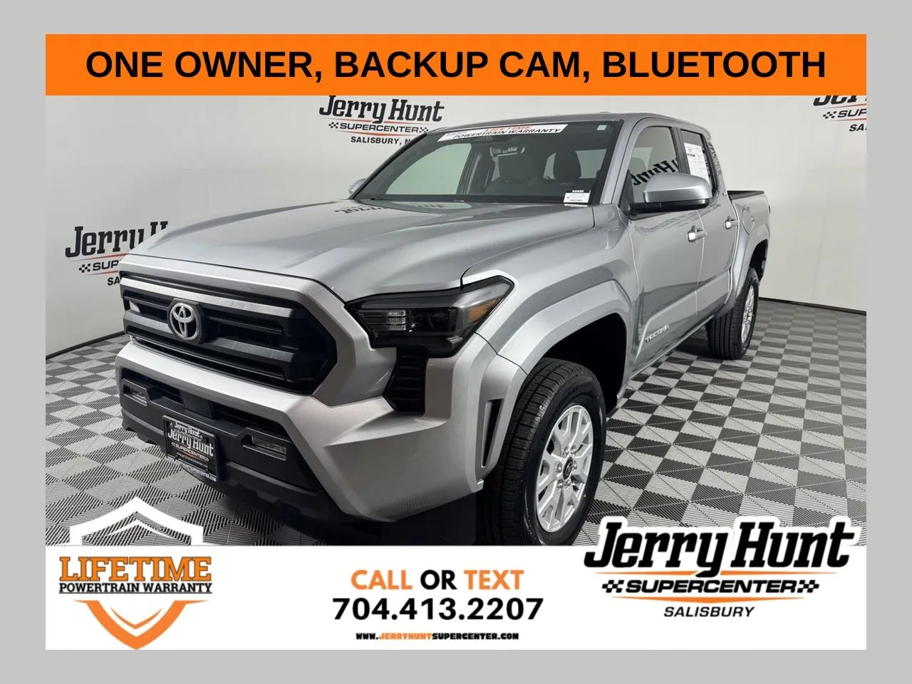 Silver 2025 Toyota Tacoma SR5 for sale in Salisbury, NC