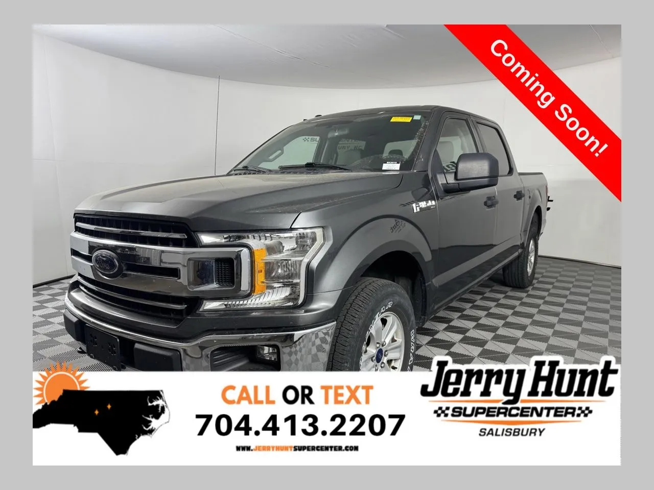 Unknown 2018 Ford F-150 XLT for sale in Salisbury, NC