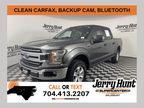 Gray 2018 Ford F-150 XLT for sale in Salisbury, NC