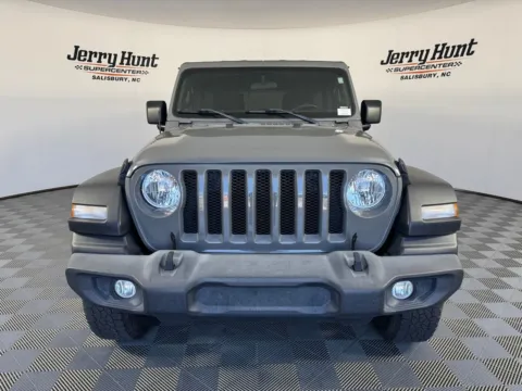 More photos of 2021 Jeep Wrangler Unlimited Sport S at Jerry Hunt Supercenter - Salisbury, NC