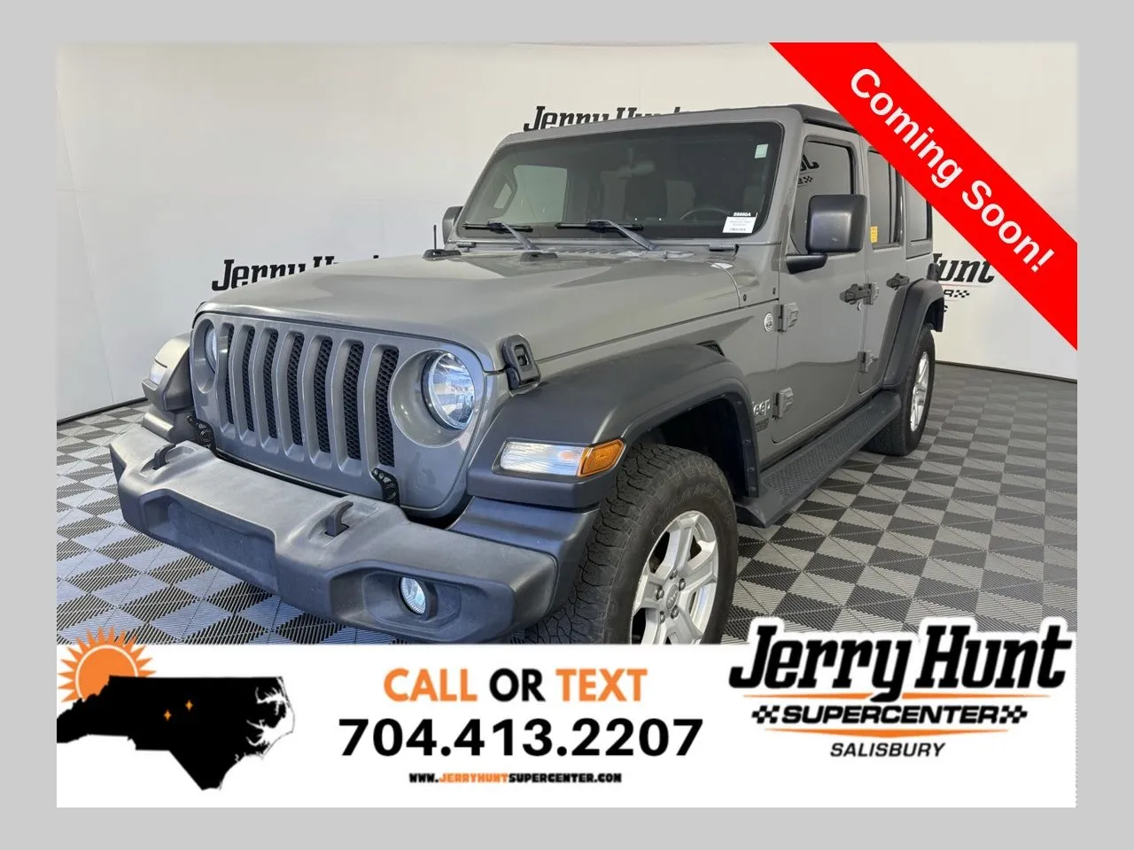 2021 Jeep Wrangler Sport S's photo