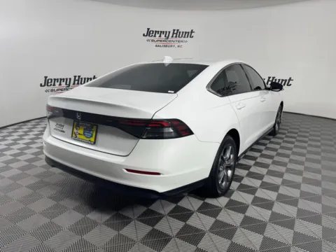More photos of 2024 Honda Accord EX at Jerry Hunt Supercenter - Salisbury, NC