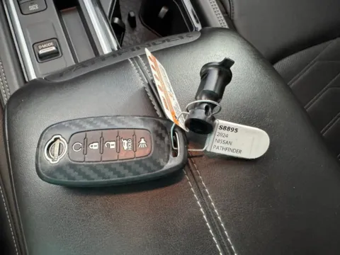 Another view of 2024 Nissan Pathfinder Platinum for sale in Salisbury, NC at Jerry Hunt Supercenter - Salisbury