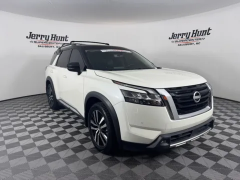More photos of 2024 Nissan Pathfinder Platinum at Jerry Hunt Supercenter - Salisbury, NC