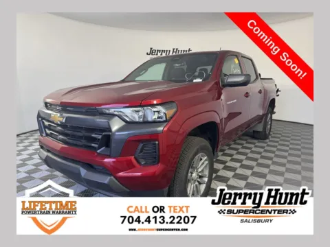 Red 2026 Chevrolet Colorado LT for sale in Salisbury, NC
