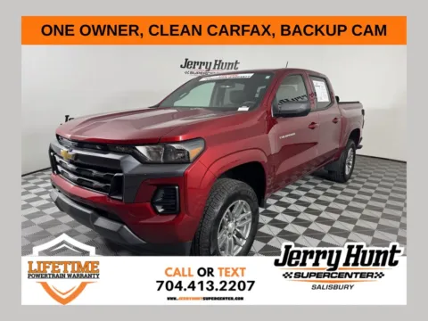 Red 2026 Chevrolet Colorado LT for sale in Salisbury, NC