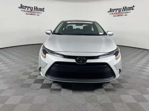 More photos of 2026 Toyota Corolla LE at Jerry Hunt Supercenter - Salisbury, NC