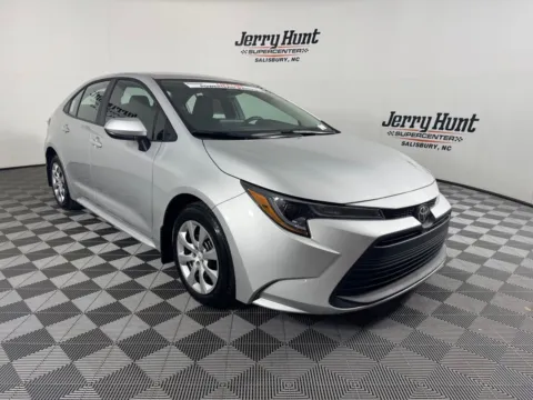 More photos of 2026 Toyota Corolla LE at Jerry Hunt Supercenter - Salisbury, NC