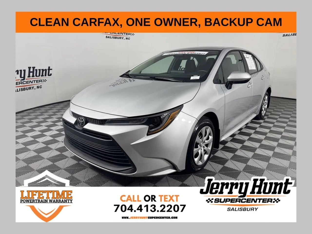 Silver 2026 Toyota Corolla LE for sale in Salisbury, NC