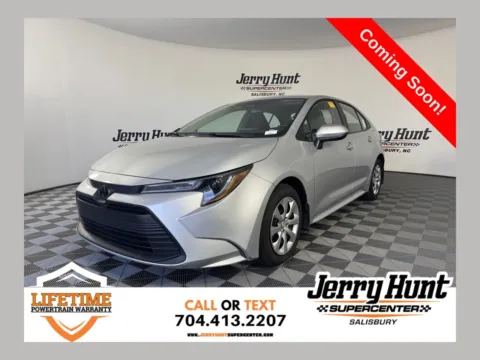 Silver 2026 Toyota Corolla LE for sale in Salisbury, NC