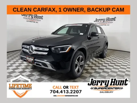 Black 2022 Mercedes-Benz GLC 300 for sale in Salisbury, NC