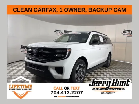 White 2025 Ford Expedition Max Active for sale in Salisbury, NC