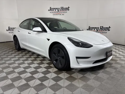 Another view of 2023 Tesla Model 3 for sale in Salisbury, NC at Jerry Hunt Supercenter - Salisbury