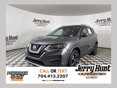 Gray 2019 Nissan Rogue SV for sale in Salisbury, NC