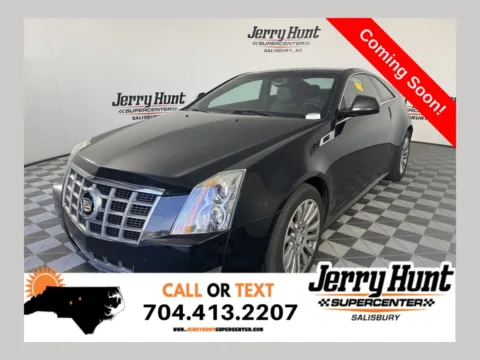 Black 2012 Cadillac CTS for sale in Salisbury, NC