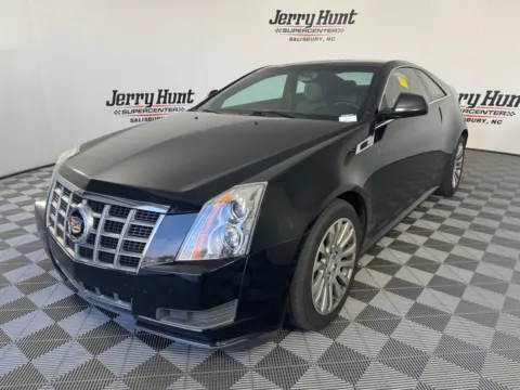 Black 2012 Cadillac CTS for sale in Salisbury, NC