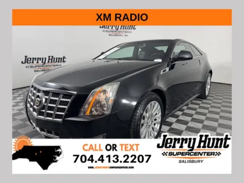 Black 2012 Cadillac CTS for sale in Salisbury, NC