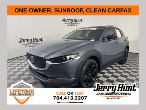Gray 2023 Mazda CX-30 2.5 S Carbon Edition for sale in Salisbury, NC
