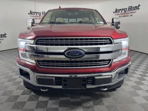 More photos of 2018 Ford F-150 Lariat at Jerry Hunt Supercenter - Salisbury, NC