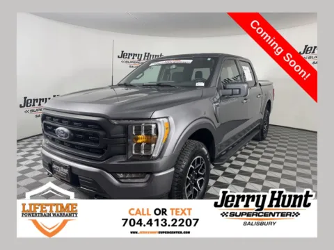 Gray 2023 Ford F-150 XLT for sale in Salisbury, NC