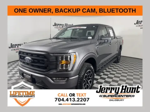 Gray 2023 Ford F-150 XLT for sale in Salisbury, NC