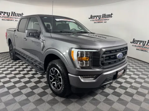 More photos of 2023 Ford F-150 XLT at Jerry Hunt Supercenter - Salisbury, NC