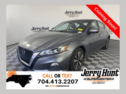 Gray 2021 Nissan Altima 2.5 SV for sale in Salisbury, NC