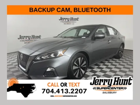 Gray 2021 Nissan Altima 2.5 SV for sale in Salisbury, NC