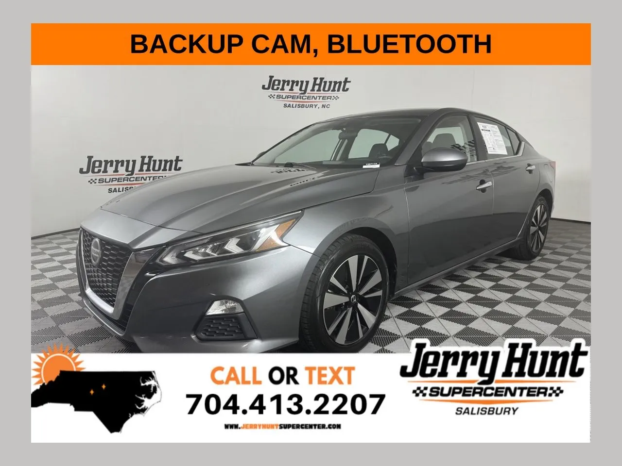 2021 Nissan Altima 2.5 SV for sale in Salisbury, NC