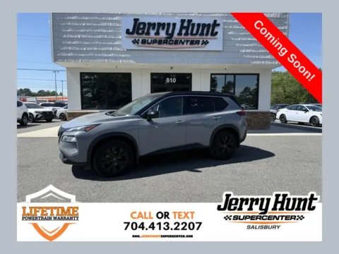 Gray 2023 Nissan Rogue SV for sale in Salisbury, NC