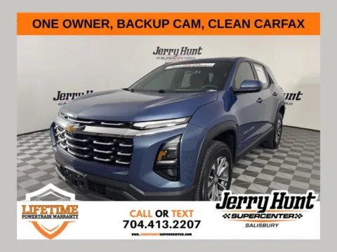 Blue 2026 Chevrolet Equinox LT for sale in Salisbury, NC