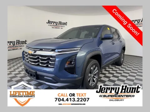 Blue 2026 Chevrolet Equinox LT for sale in Salisbury, NC