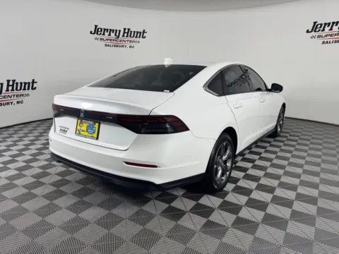 More photos of 2024 Honda Accord EX at Jerry Hunt Supercenter - Salisbury, NC