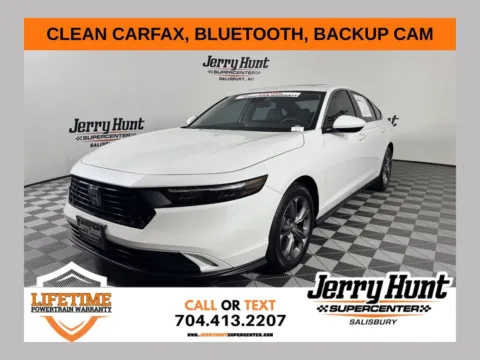 White 2024 Honda Accord EX for sale in Salisbury, NC