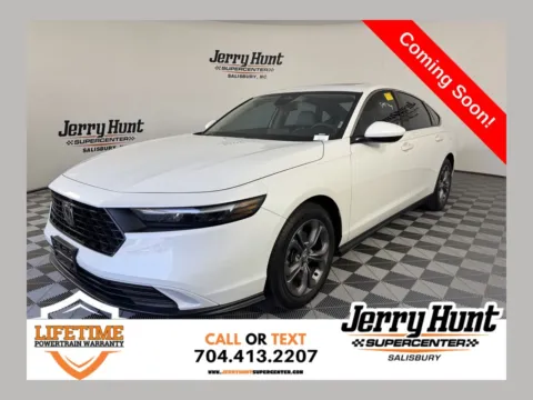 White 2024 Honda Accord EX for sale in Salisbury, NC