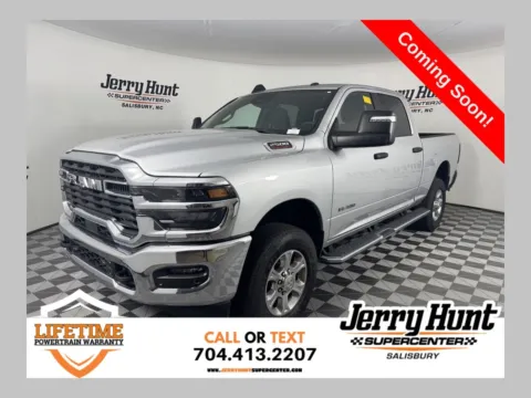 Silver 2026 Ram 2500 Big Horn for sale in Salisbury, NC