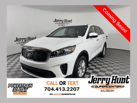 White 2019 Kia Sorento LX for sale in Salisbury, NC