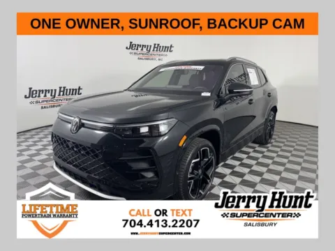 Black 2025 Volkswagen Tiguan 2.0T SEL R-Line for sale in Salisbury, NC