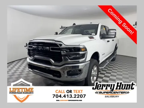 White 2025 Ram 2500 Big Horn for sale in Salisbury, NC