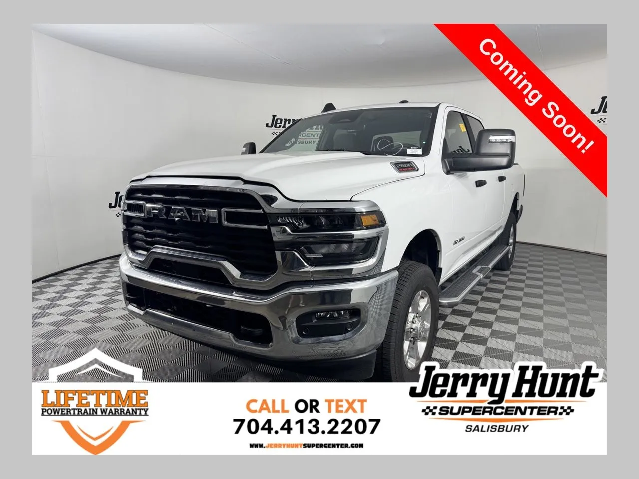 2025 RAM 2500 Big Horn 4X4 Crew Cab SWB's photo