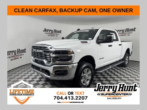White 2025 Ram 2500 Big Horn for sale in Salisbury, NC