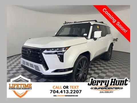 White 2024 Lexus GX 550 Luxury+ for sale in Salisbury, NC