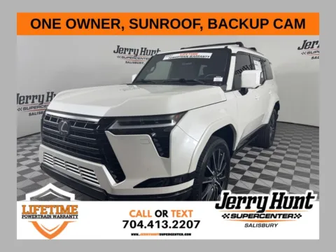 White 2024 Lexus GX 550 Luxury+ for sale in Salisbury, NC