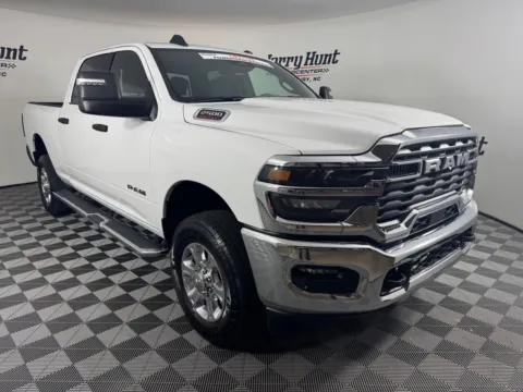 More photos of 2026 Ram 2500 Big Horn at Jerry Hunt Supercenter - Salisbury, NC