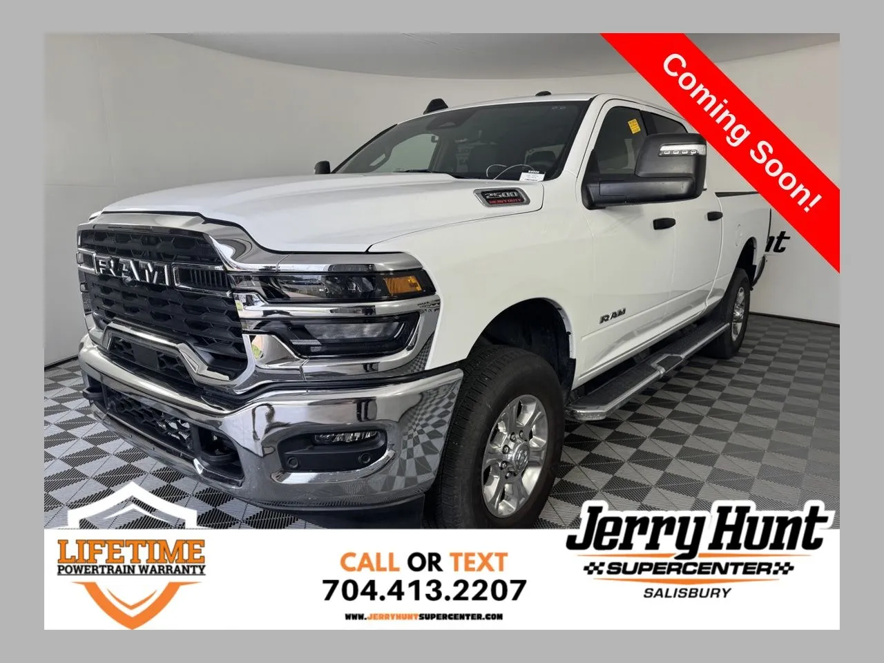 2026 RAM 2500 Big Horn 4X4 Crew Cab SWB's photo