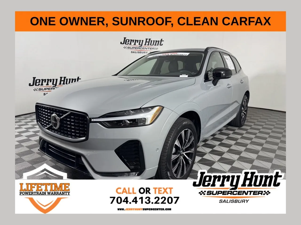 Gray 2024 Volvo XC60 B5 Plus Dark Theme for sale in Salisbury, NC