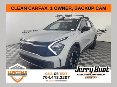 Gray 2024 Kia Sportage X-Line for sale in Salisbury, NC