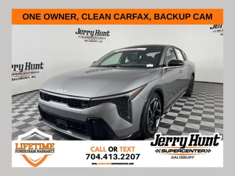 Gray 2025 Kia K4 GT-Line for sale in Salisbury, NC