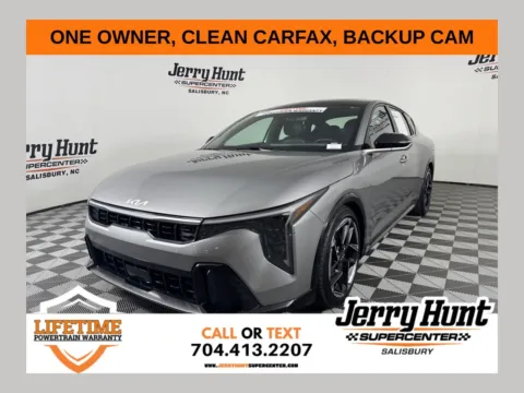 Gray 2025 Kia K4 GT-Line for sale in Salisbury, NC