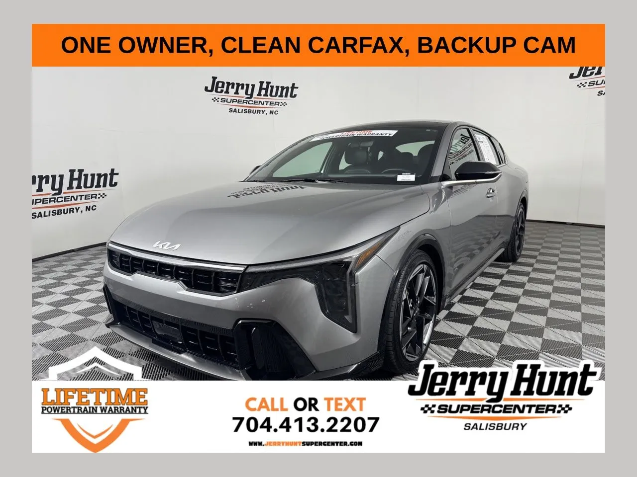 Gray 2025 Kia K4 GT-Line for sale in Salisbury, NC